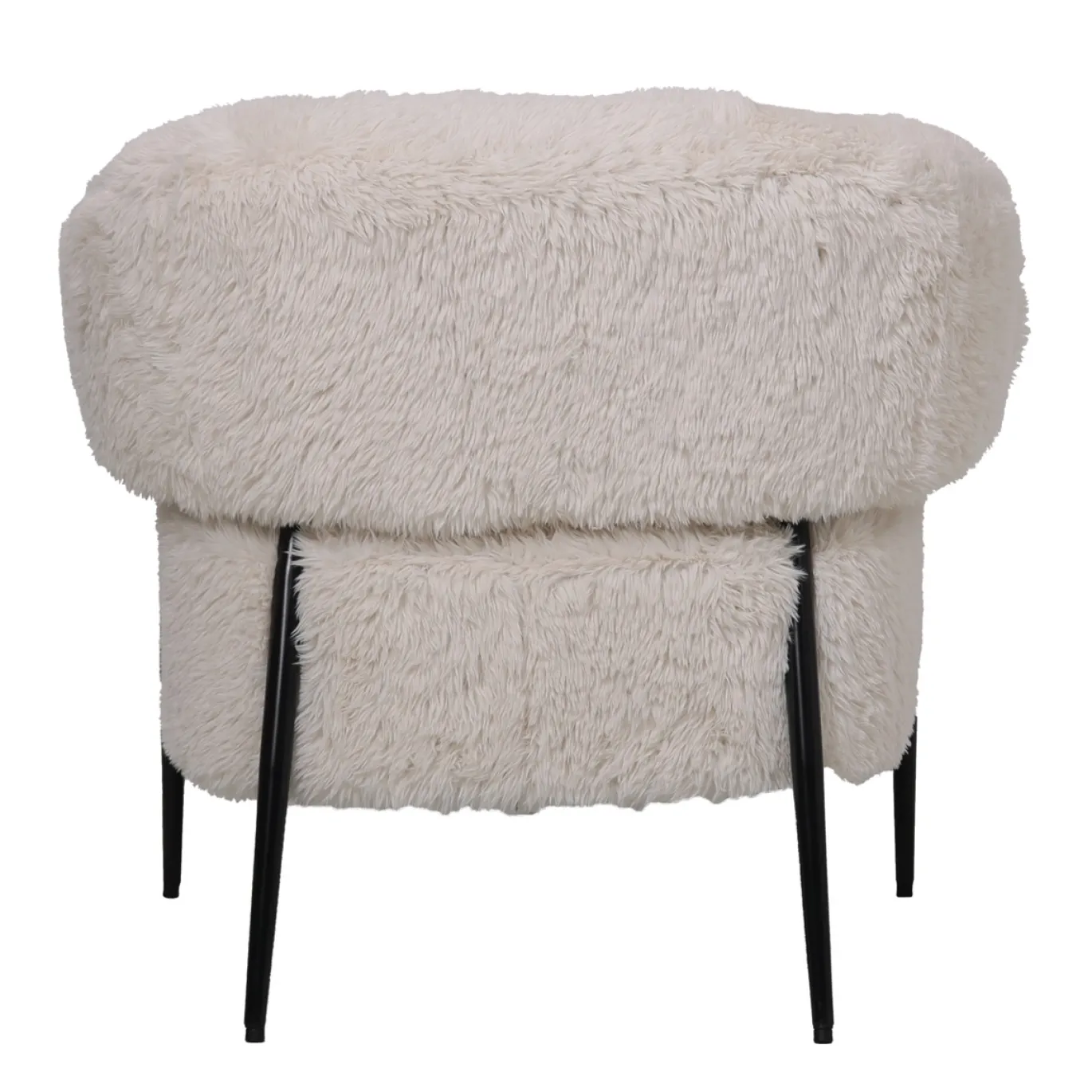 DÉJA Fauteuil Bogo Fluffy Beige