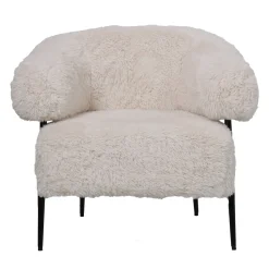 DÉJA Fauteuil Bogo Fluffy Beige