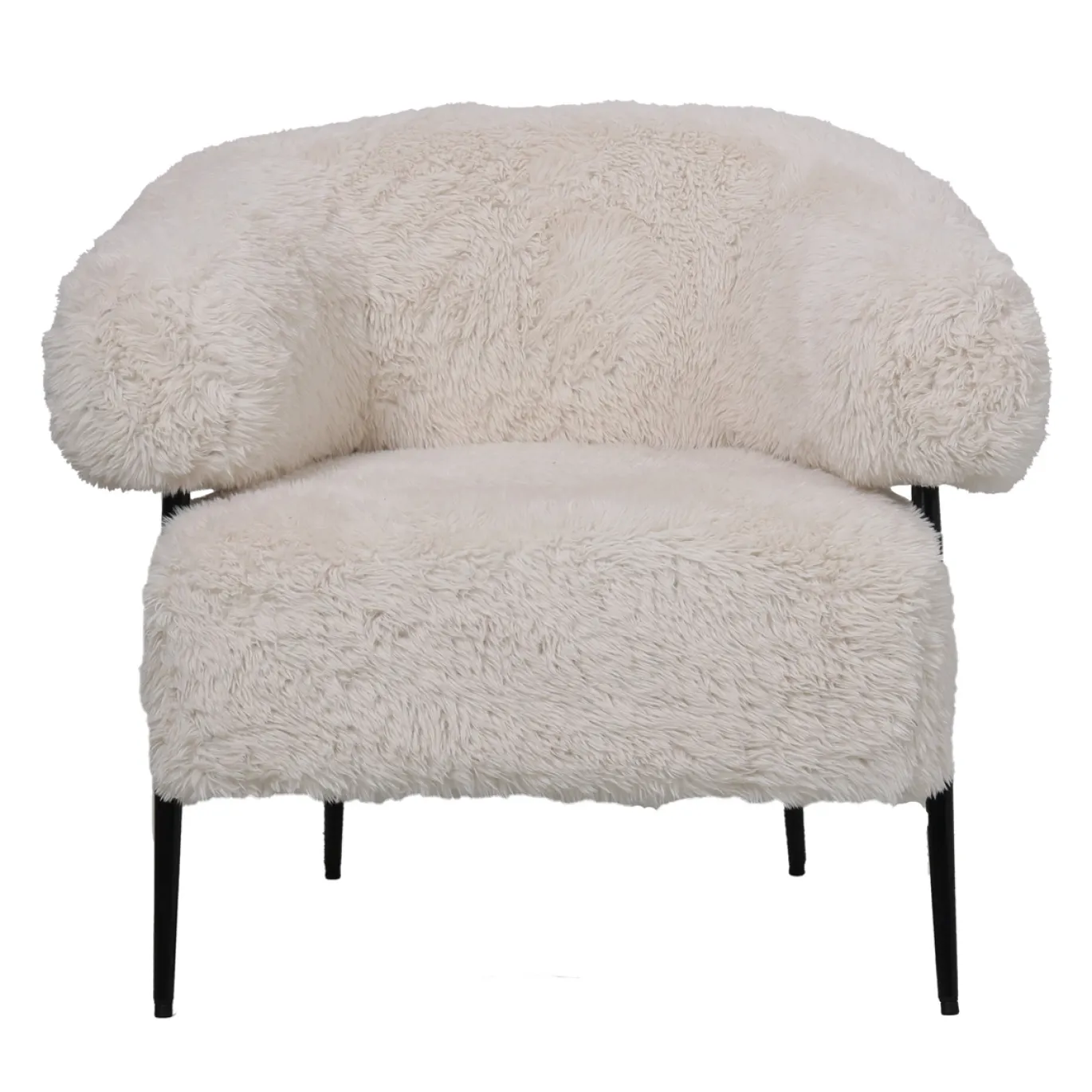 DÉJA Fauteuil Bogo Fluffy Beige