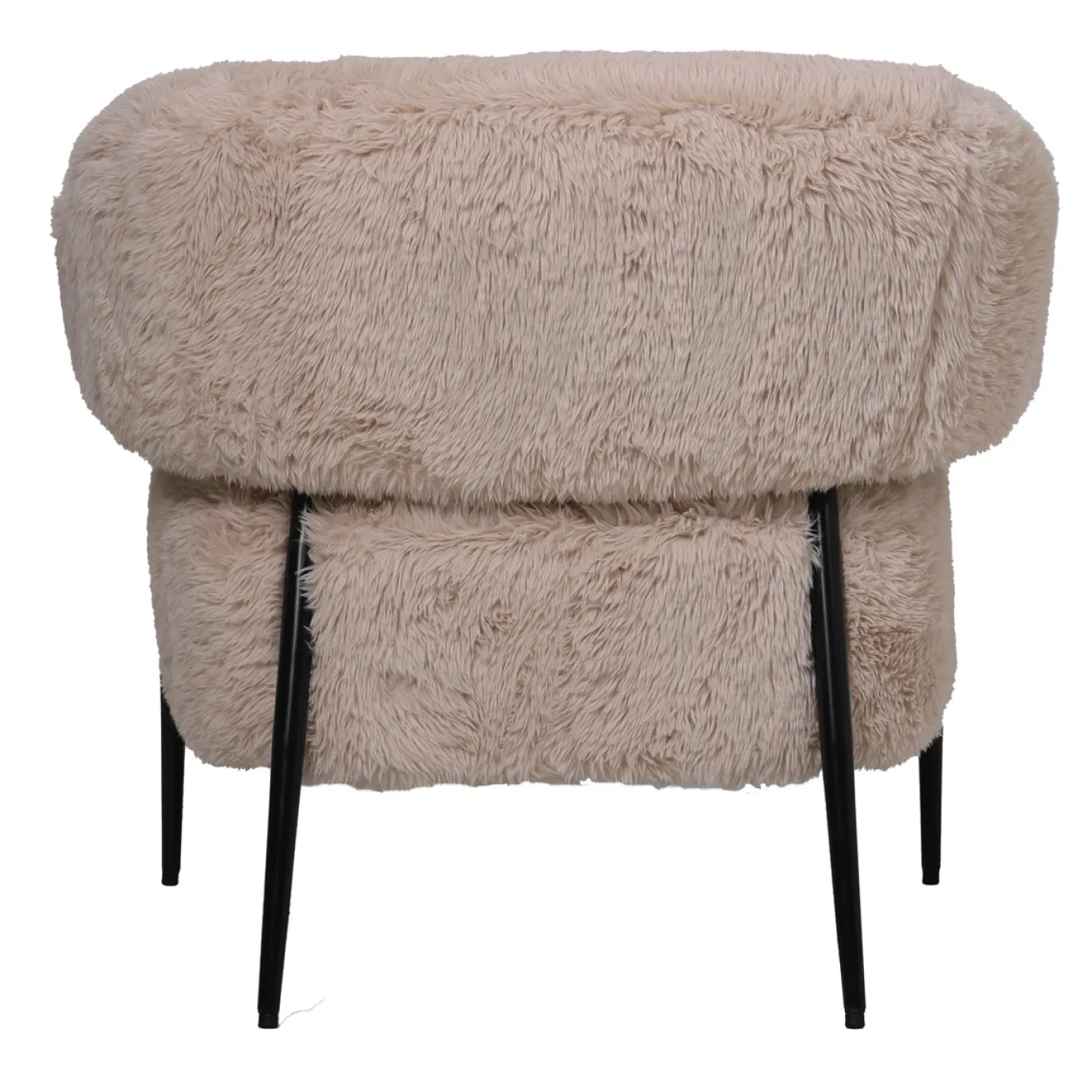 DÉJA Fauteuil Bogo Fluffy Taupe