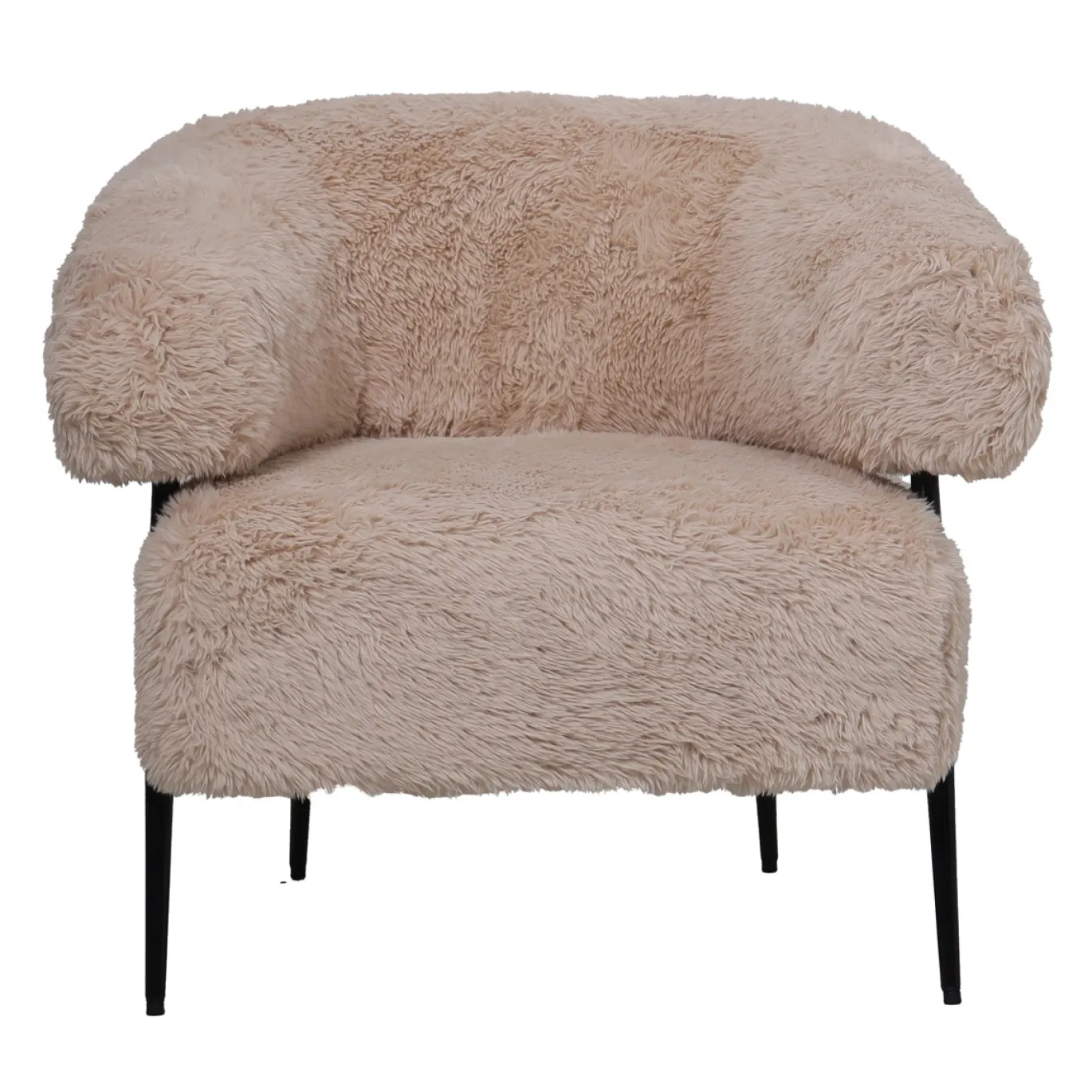 DÉJA Fauteuil Bogo Fluffy Taupe