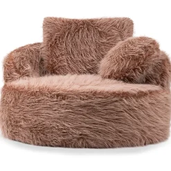 DÉJA Fauteuil Bufalo Draaibaar Oud Roze Be Wild