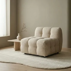 DÉJA Fauteuil Cillán Beige