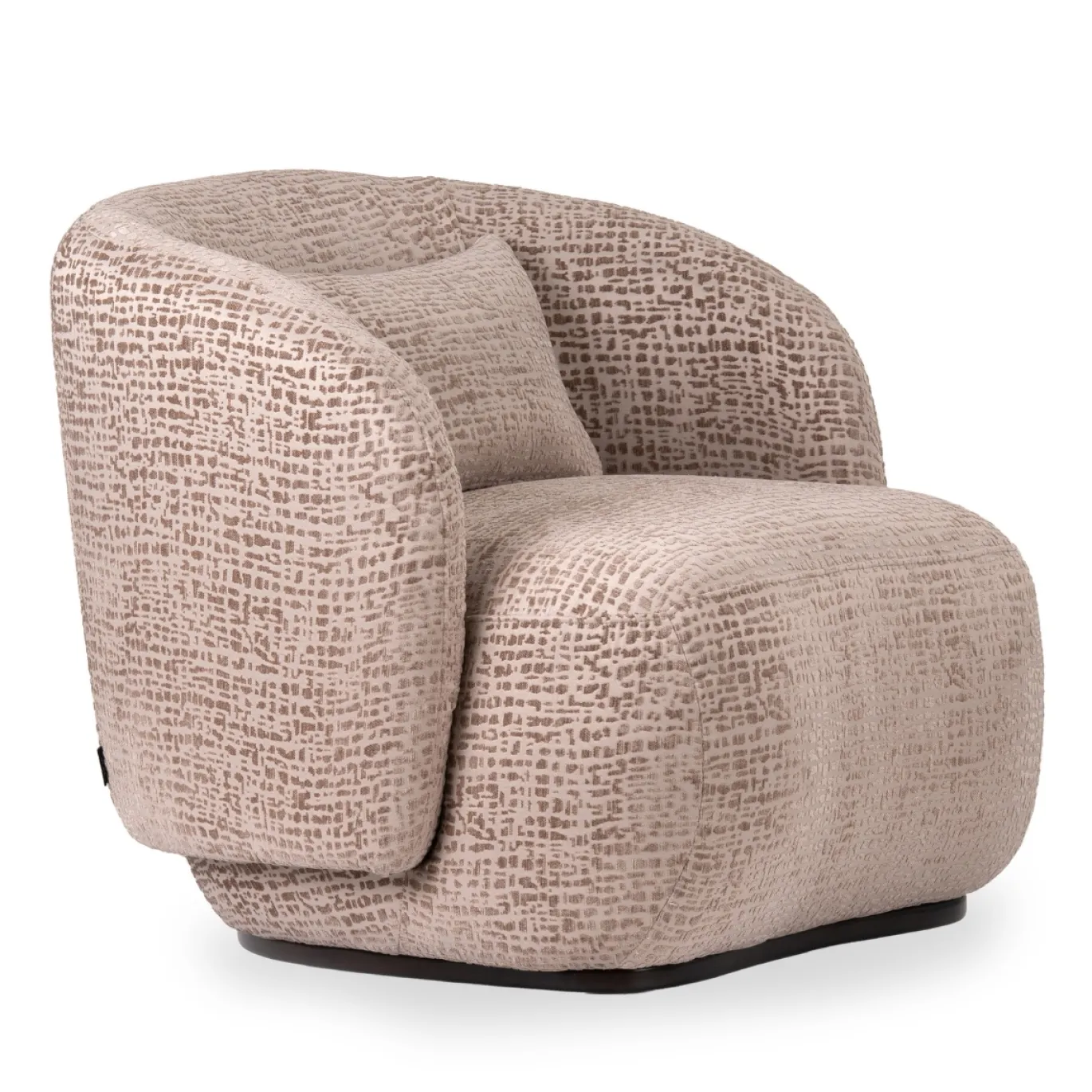 DÉJA Fauteuil Claude Draaibaar Burgundy Mirtillo