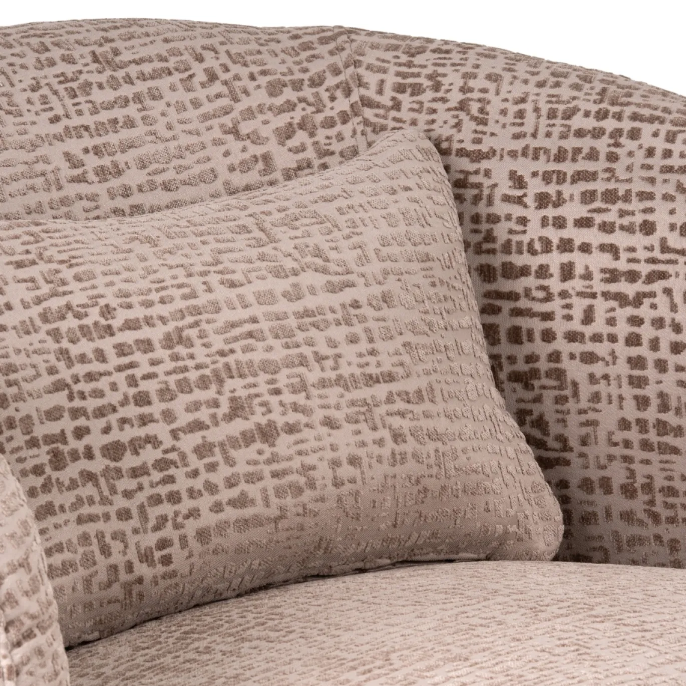 DÉJA Fauteuil Claude Draaibaar Burgundy Mirtillo