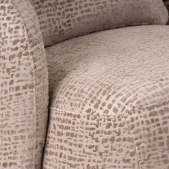 DÉJA Fauteuil Claude Draaibaar Burgundy Mirtillo