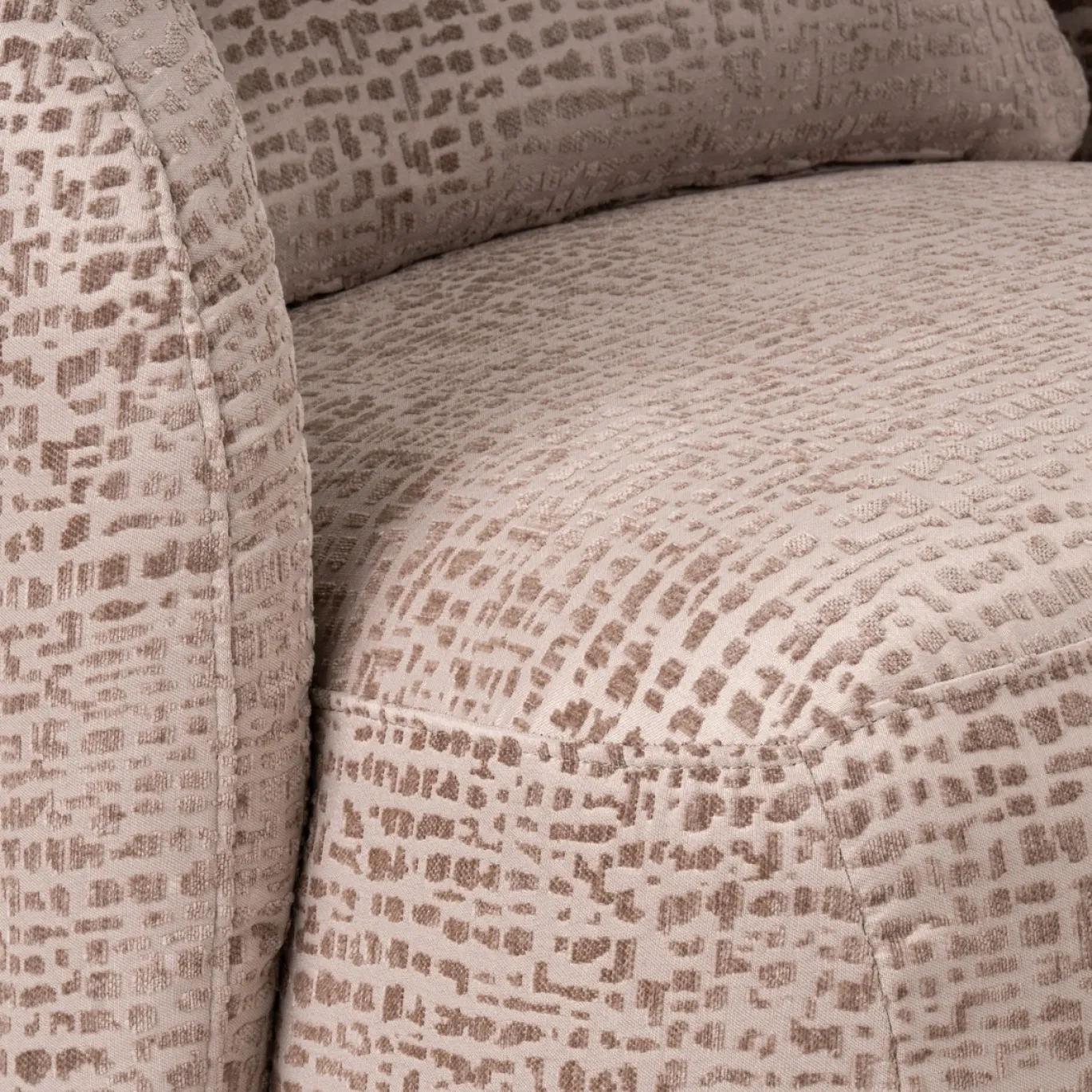 DÉJA Fauteuil Claude Draaibaar Burgundy Mirtillo