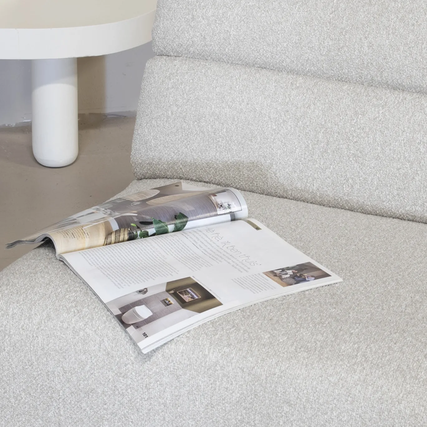 DÉJA Fauteuil Emma Taupe