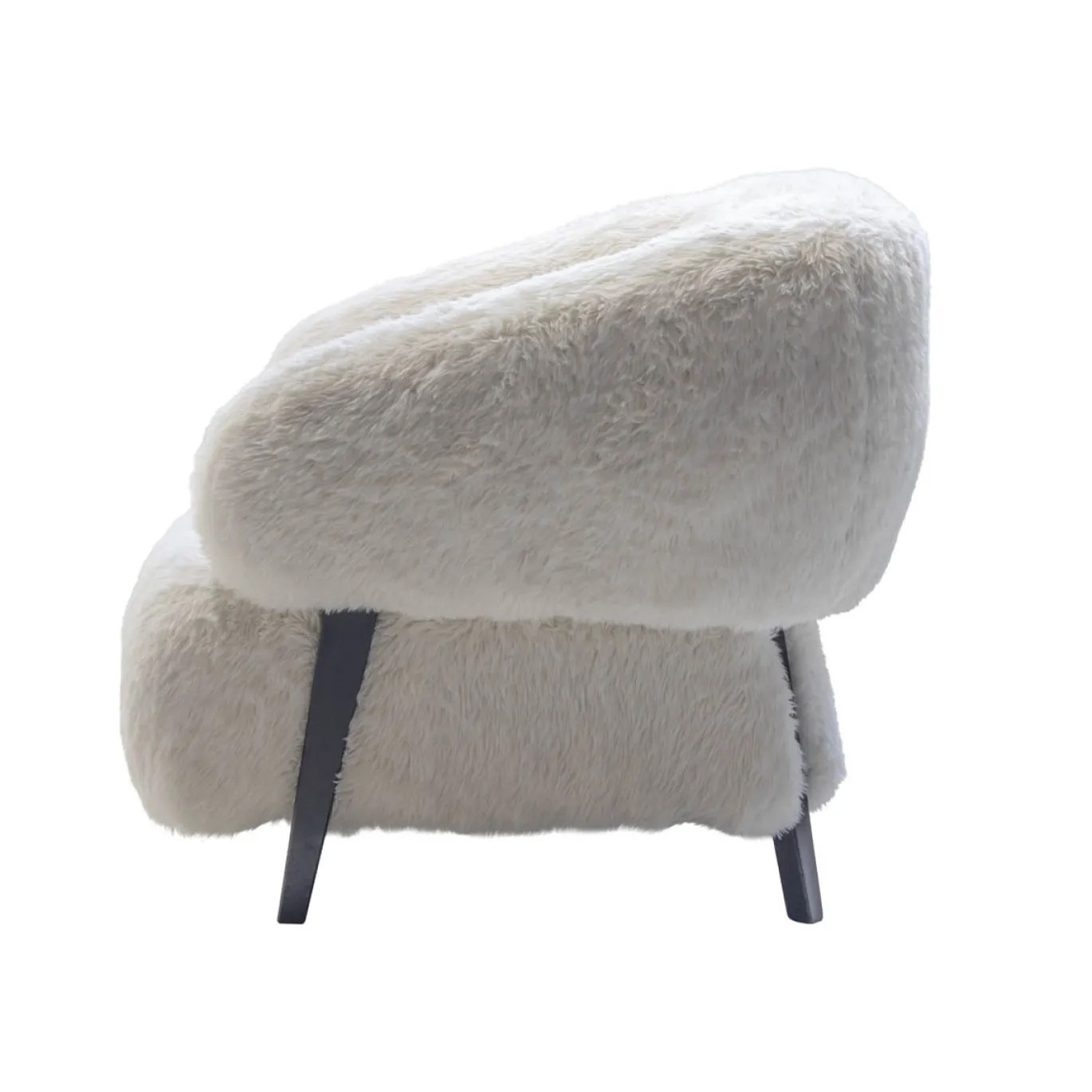 DÉJA Fauteuil Espe Fluffy Beige
