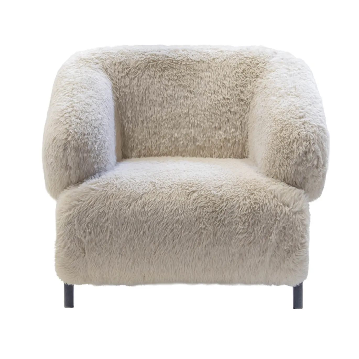 DÉJA Fauteuil Espe Fluffy Taupe