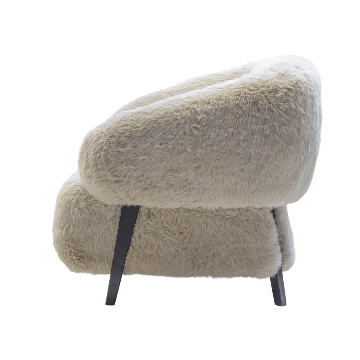 DÉJA Fauteuil Espe Fluffy Taupe