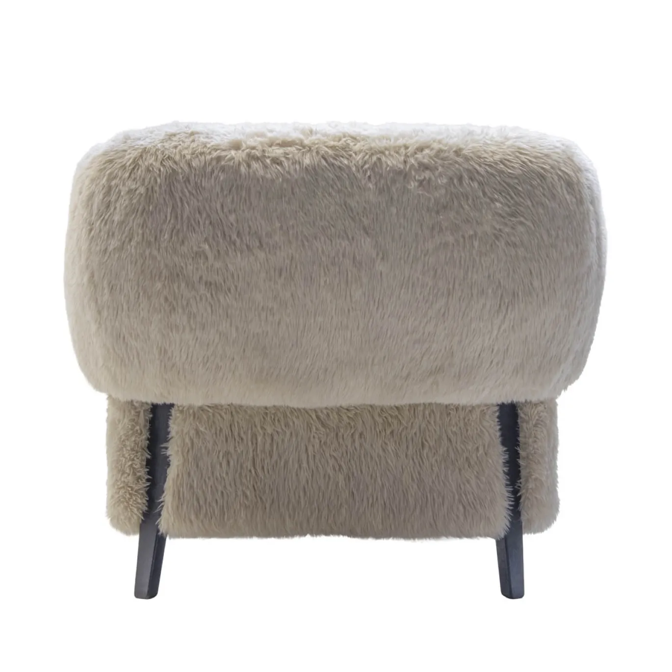 DÉJA Fauteuil Espe Fluffy Taupe