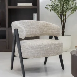 DÉJA Fauteuil Fly Beige/Zwart