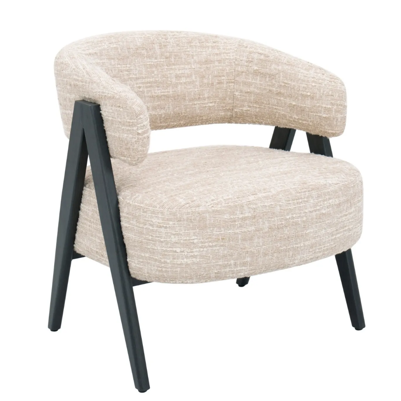 DÉJA Fauteuil Fly Beige/Zwart