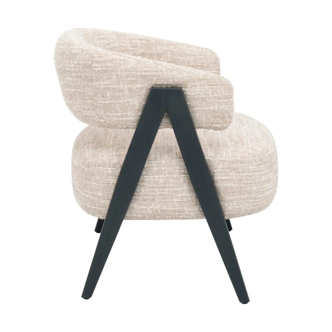 DÉJA Fauteuil Fly Beige/Zwart