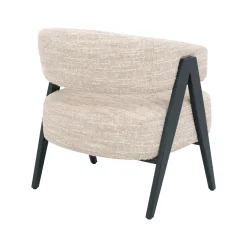 DÉJA Fauteuil Fly Beige/Zwart