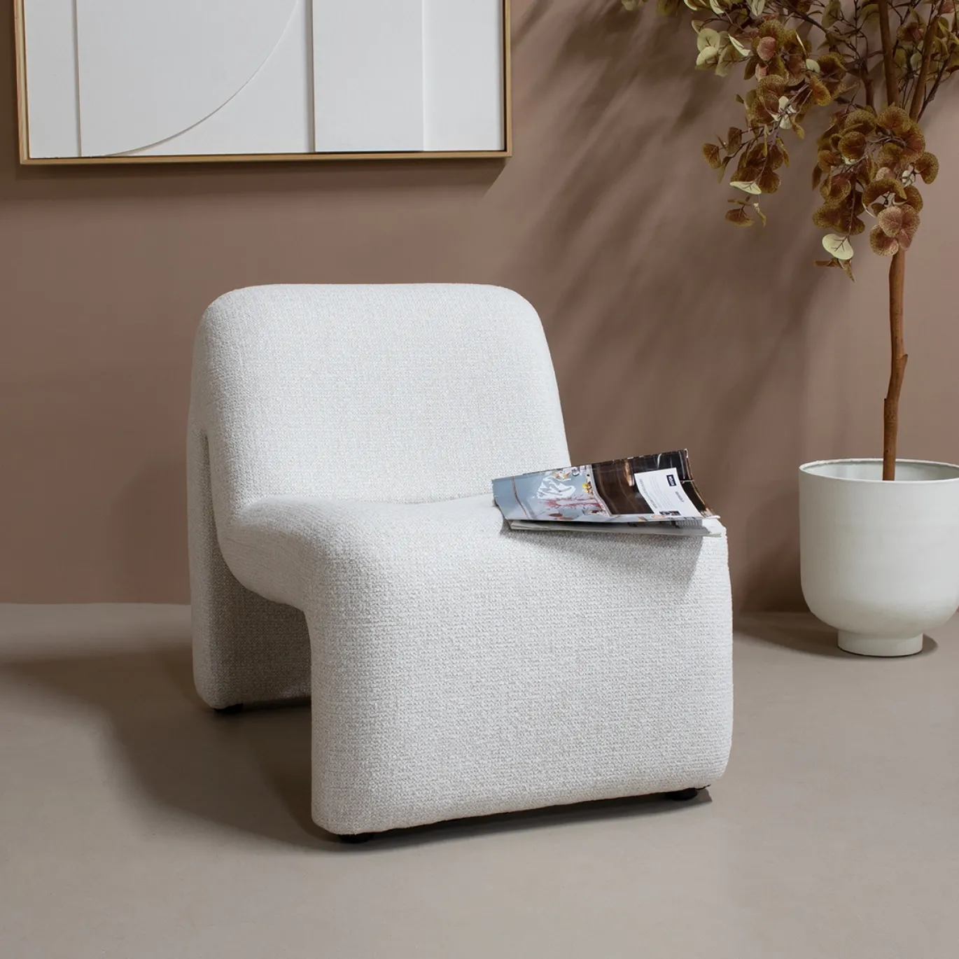DÉJA Fauteuil Jade Off-White