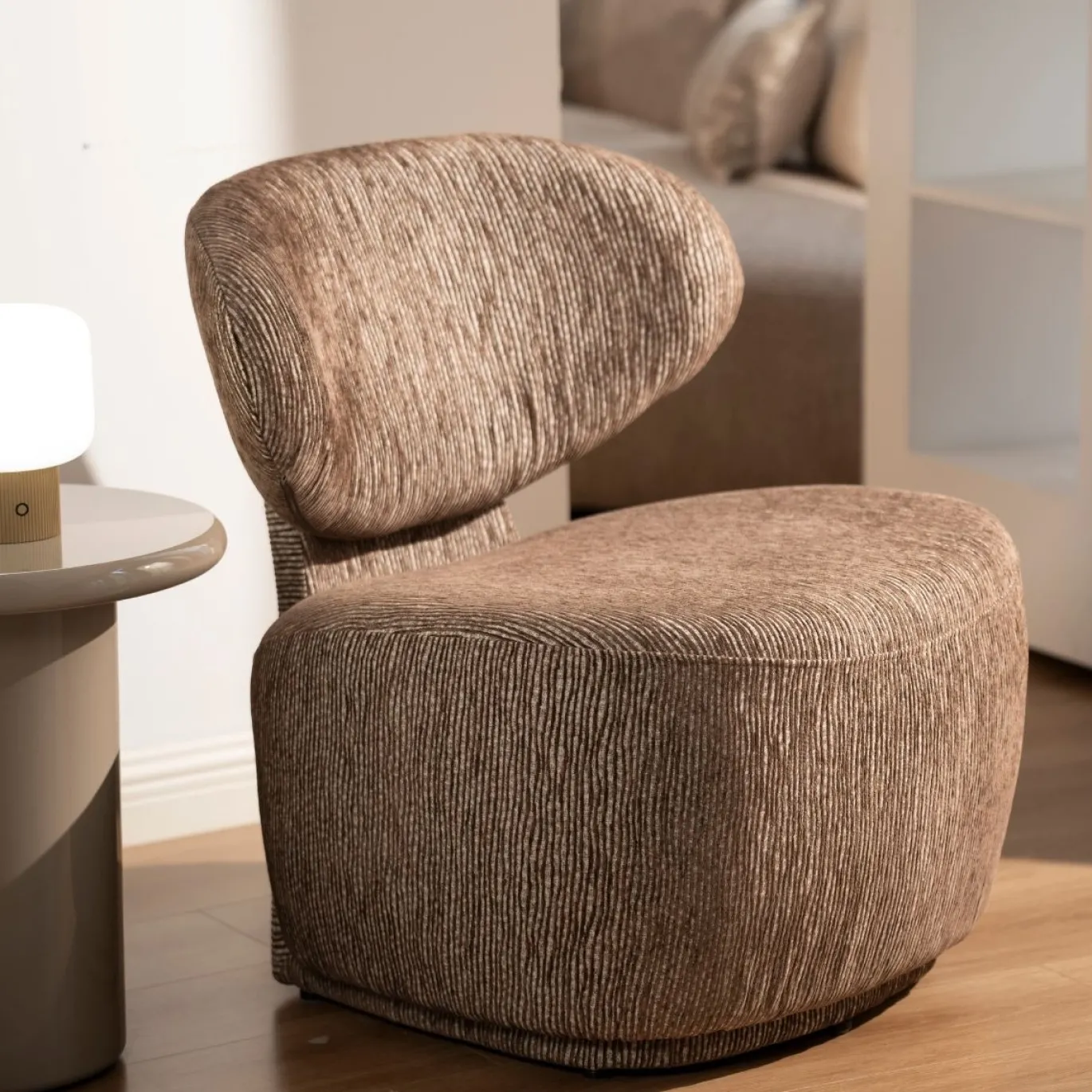 DÉJA Fauteuil Joëlle Donkerbruin