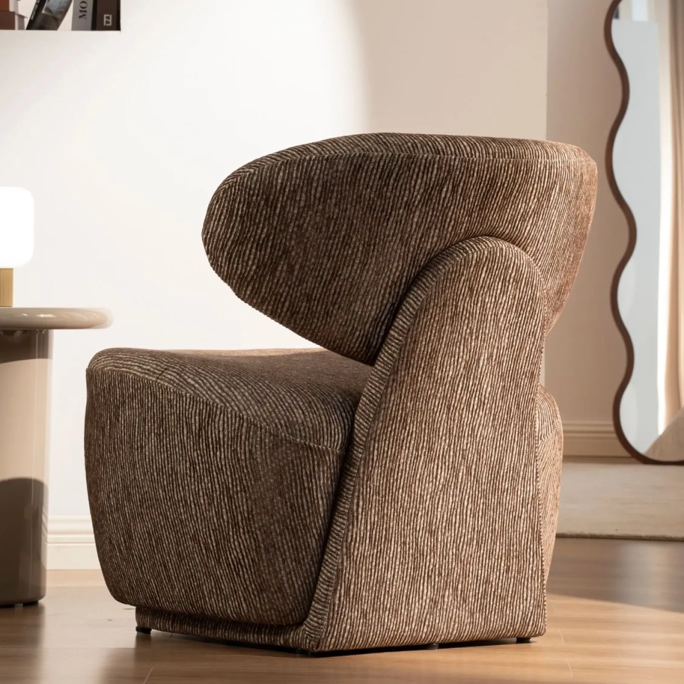 DÉJA Fauteuil Joëlle Donkerbruin