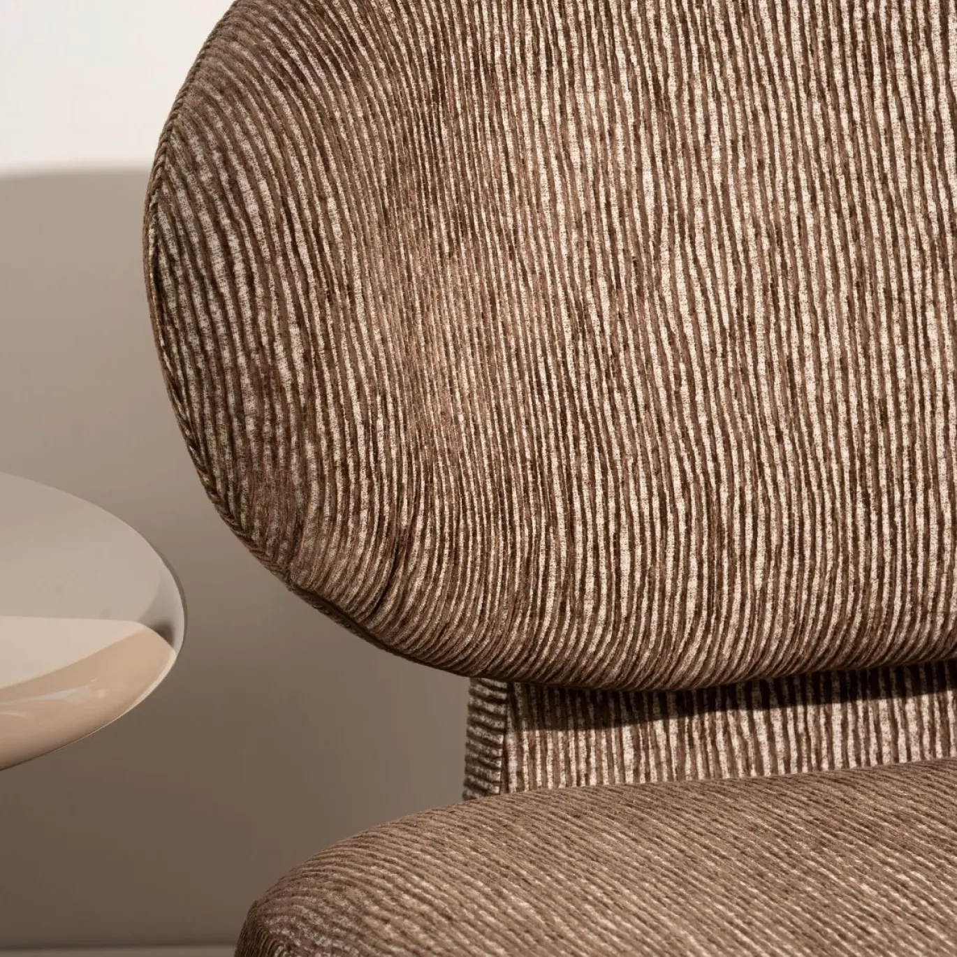 DÉJA Fauteuil Joëlle Donkerbruin