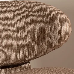 DÉJA Fauteuil Joëlle Donkerbruin