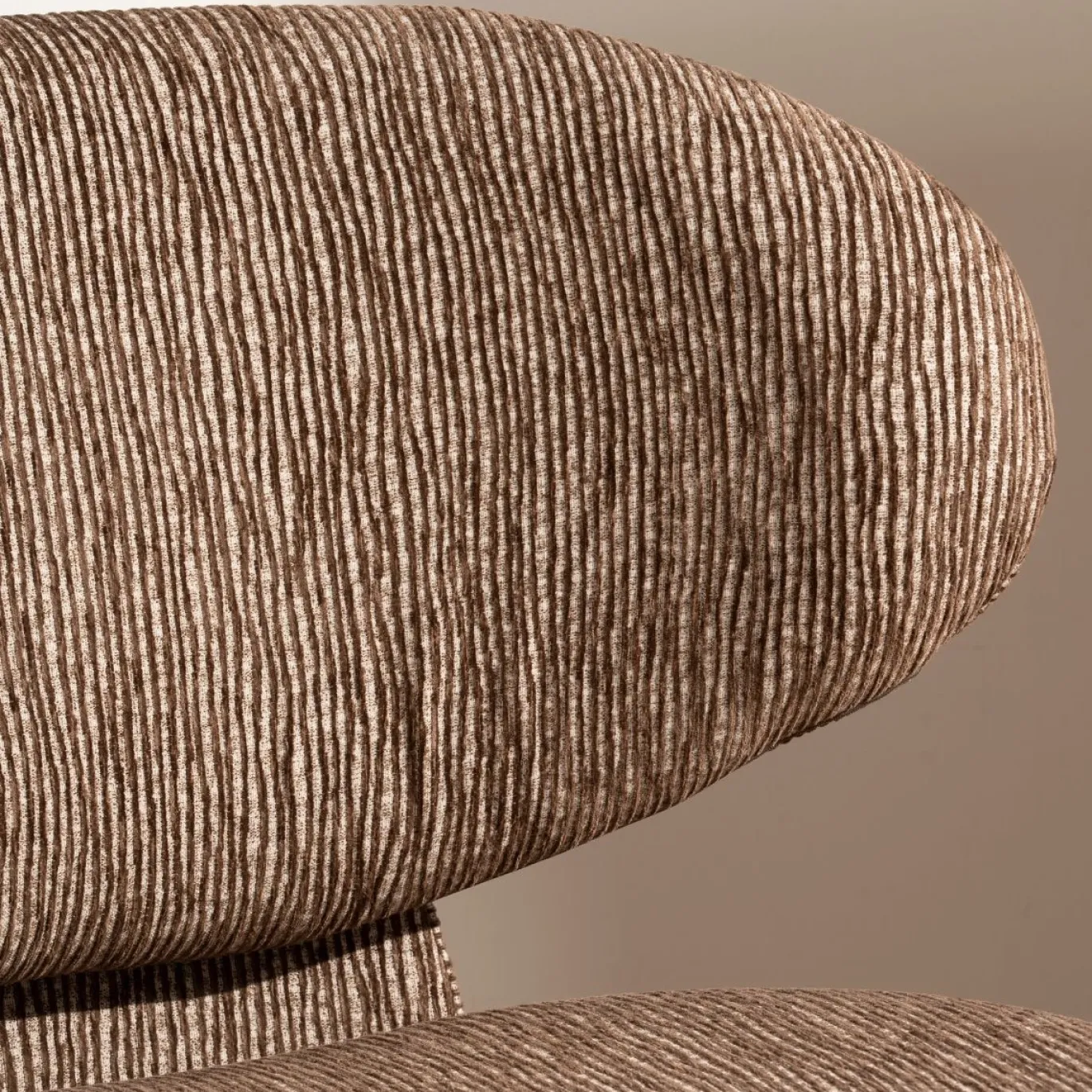DÉJA Fauteuil Joëlle Donkerbruin