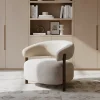 DÉJA Fauteuil Kalmar Taupe/Walnoot
