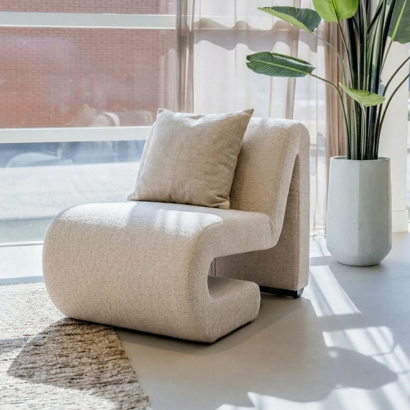DÉJA Fauteuil Mia Beige