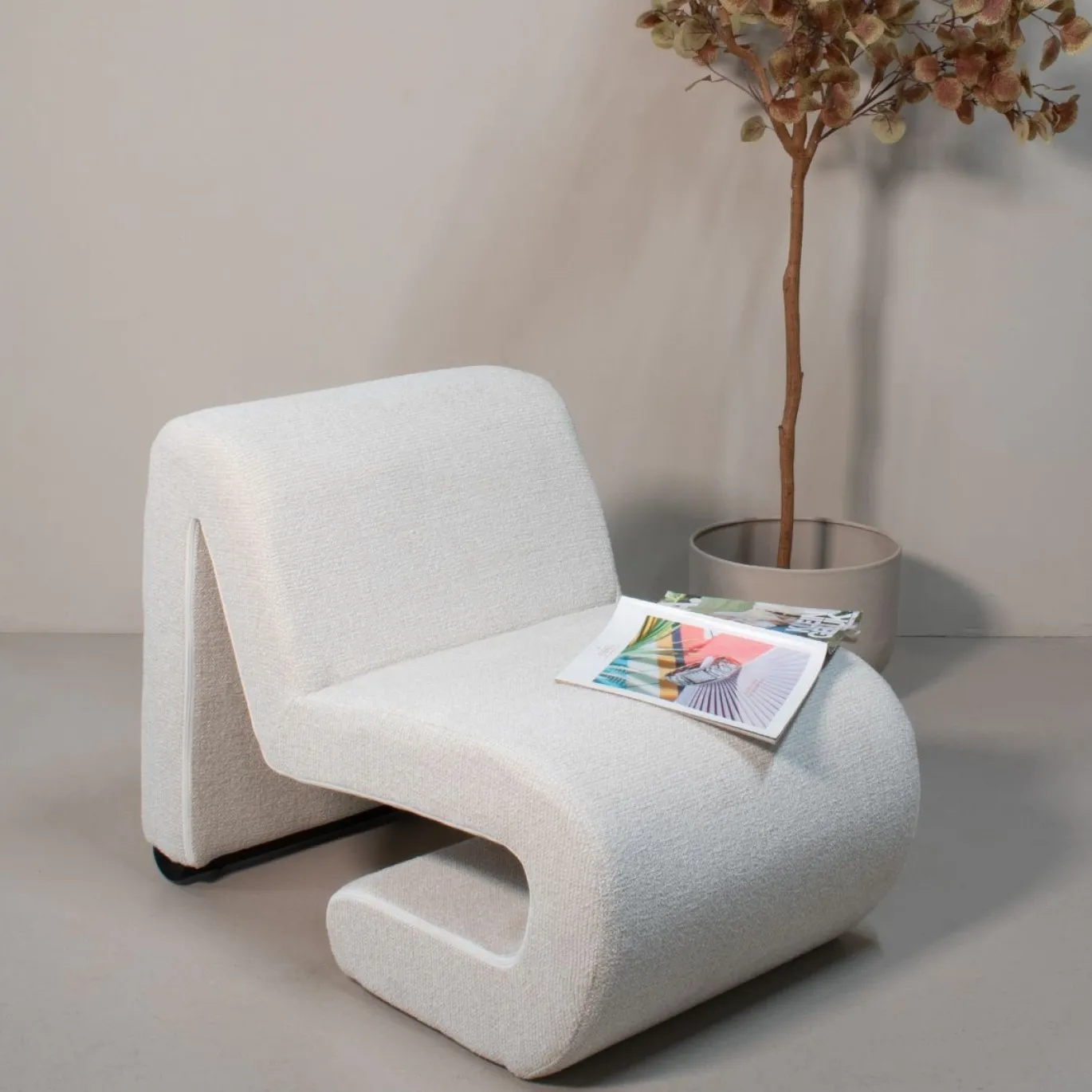 DÉJA Fauteuil Mia Beige