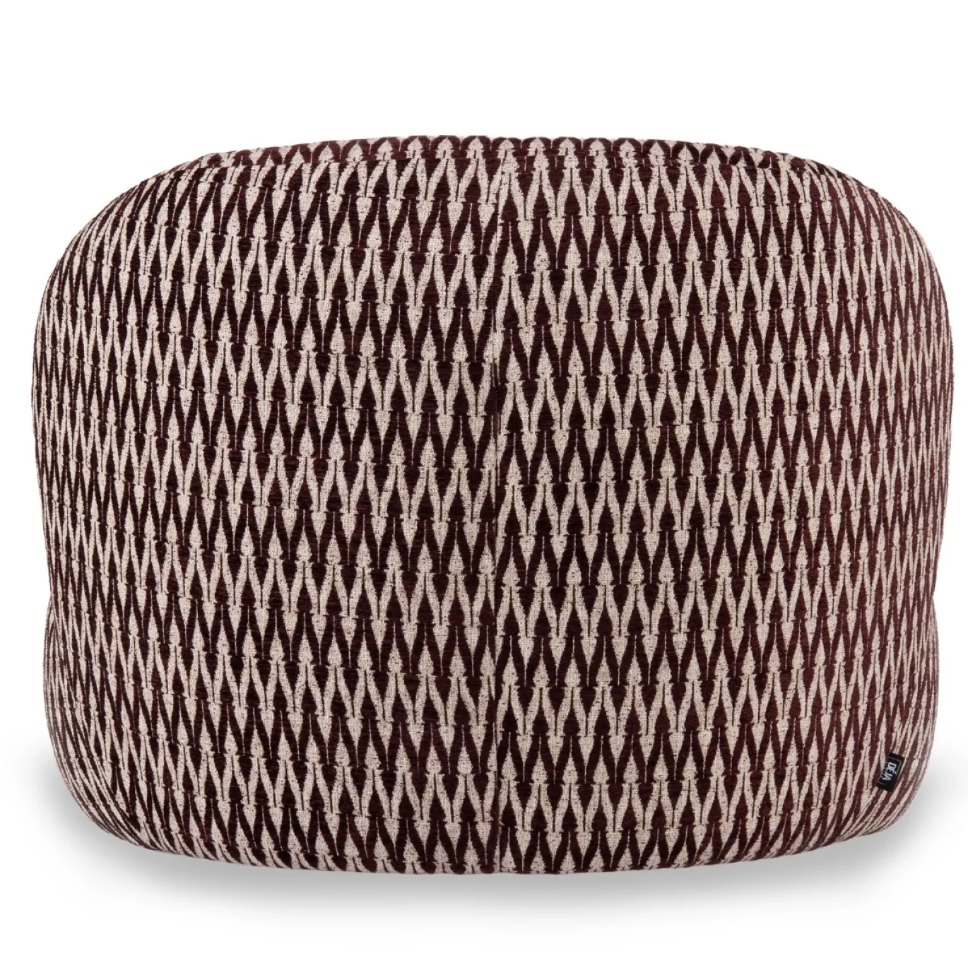 DÉJA Fauteuil Namos Draaibaar Burgundy Fiore