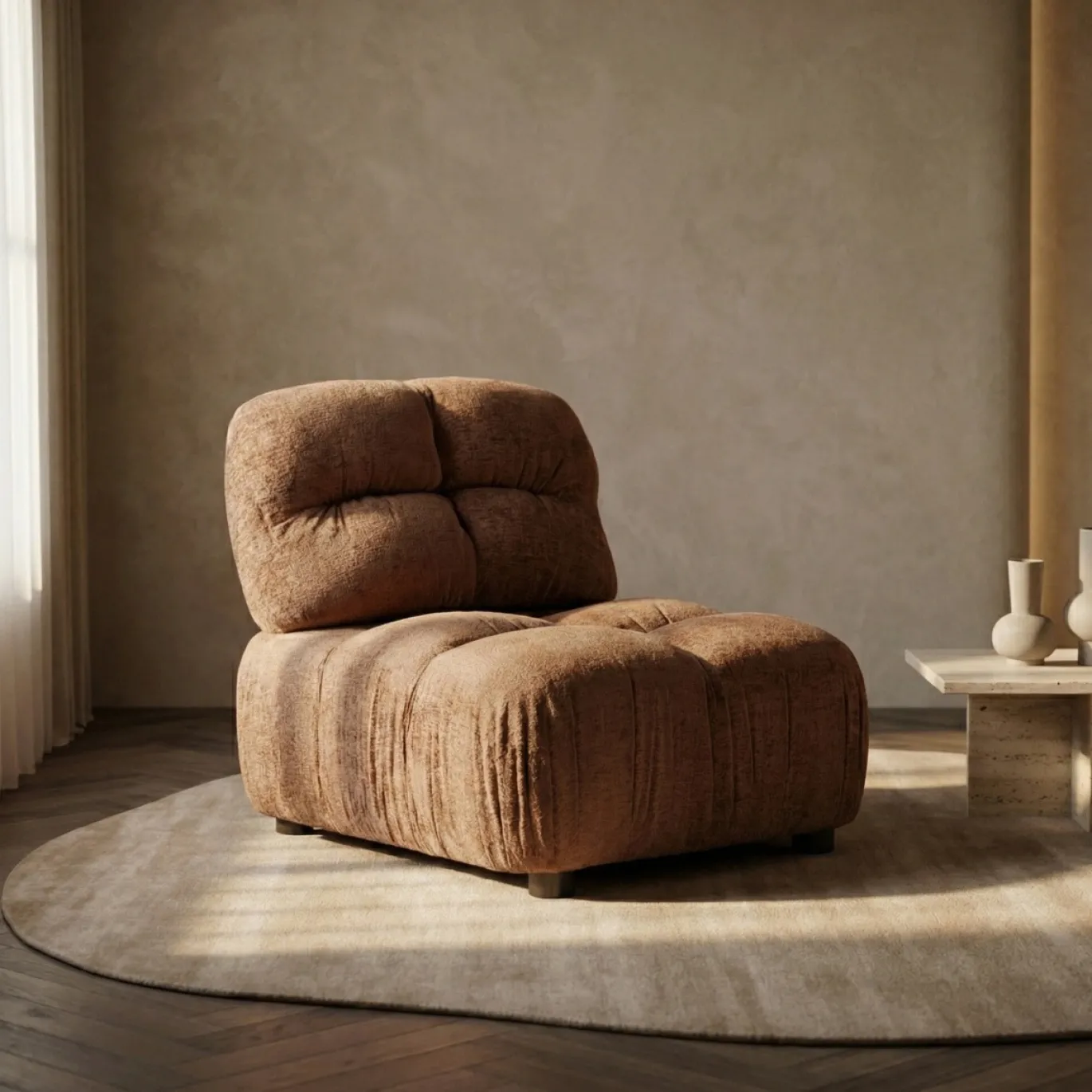 DÉJA Fauteuil Vita Cognac