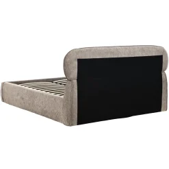 DÉJA Gestoffeerd Bed Cloud Taupe met Opbergruimte 160x200cm