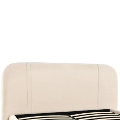 DÉJA Gestoffeerd Bed Dream Beige met Opbergruimte 160x200cm