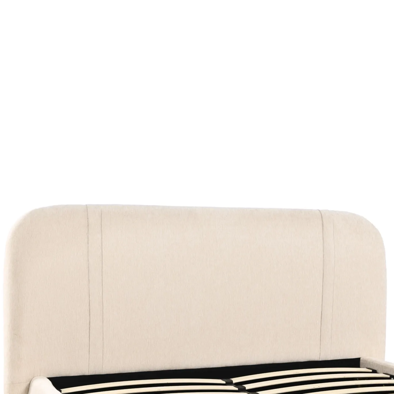 DÉJA Gestoffeerd Bed Dream Beige met Opbergruimte 160x200cm