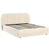 DÉJA Gestoffeerd Bed Otis Beige met Opbergruimte 160x200cm