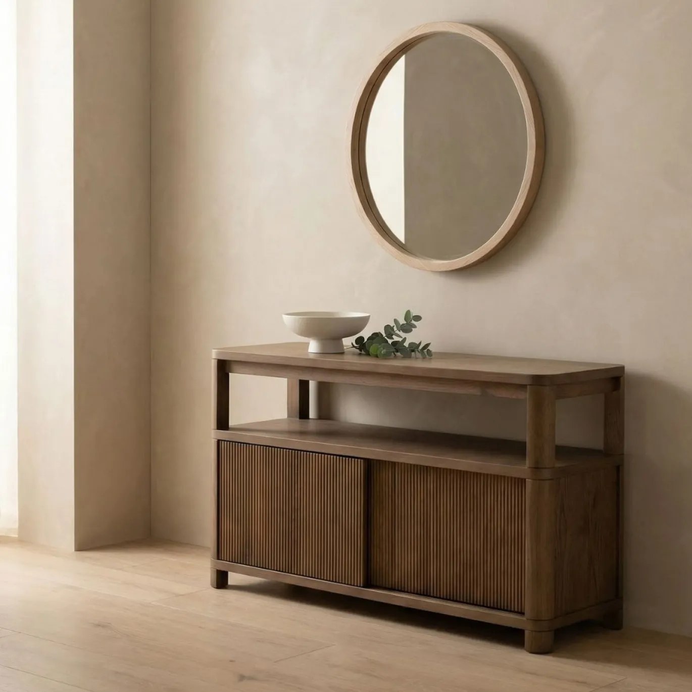 DÉJA Halkastje Malaga Bruin Eiken 90cm