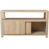 DÉJA Halkastje Malaga Naturel Eiken 90cm