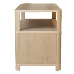 DÉJA Halkastje Malaga Naturel Eiken 90cm