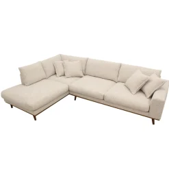 DÉJA Hoekbank 3-zits Flint Beige Links