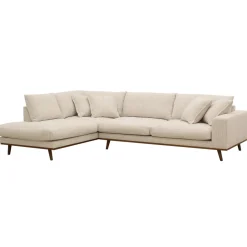 DÉJA Hoekbank 3-zits Flint Beige Links