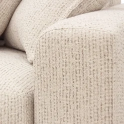 DÉJA Hoekbank 3-zits Flint Beige Rechts