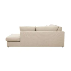 DÉJA Hoekbank 4-zits Monroe Beige Rechts