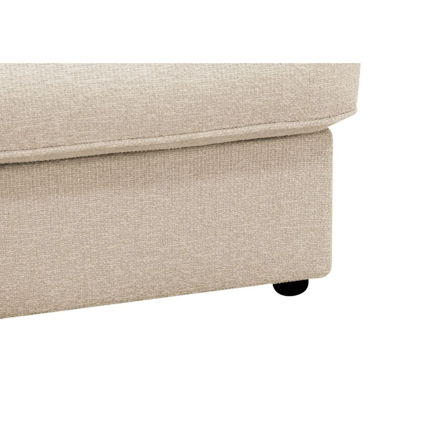 DÉJA Hoekbank 4-zits Monroe Beige Rechts