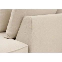 DÉJA Hoekbank 4-zits Monroe Beige Rechts