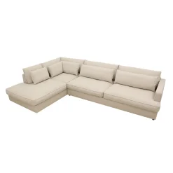DÉJA Hoekbank 4-zits Monroe Beige Links