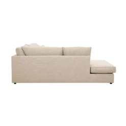 DÉJA Hoekbank 4-zits Monroe Beige Links