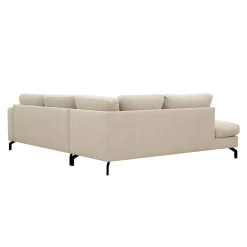 DÉJA Hoekbank 3-zits Parker Beige Links