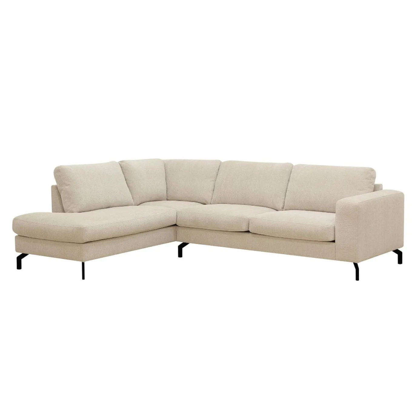 DÉJA Hoekbank 3-zits Parker Beige Links