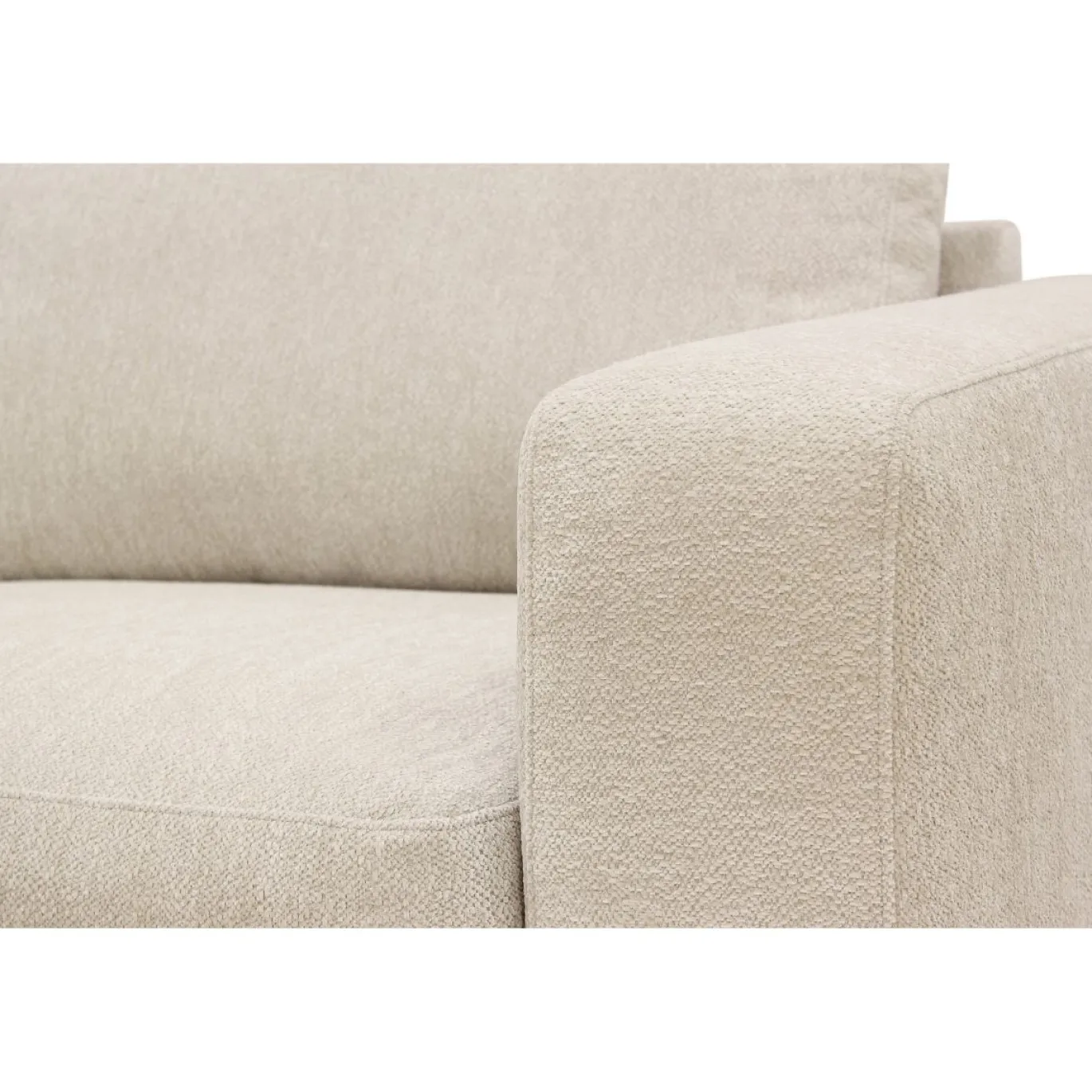 DÉJA Hoekbank 3-zits Parker Beige Links