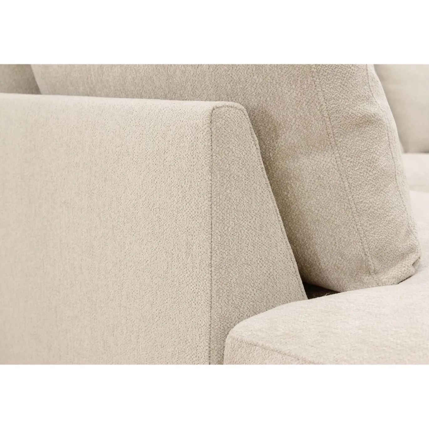 DÉJA Hoekbank 3-zits Parker Beige Links